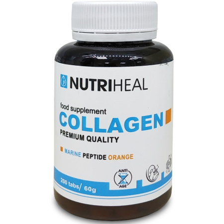 Коллаген Премиум Пептид, collagen premium peptide, Nutriheal, 200 таблеток